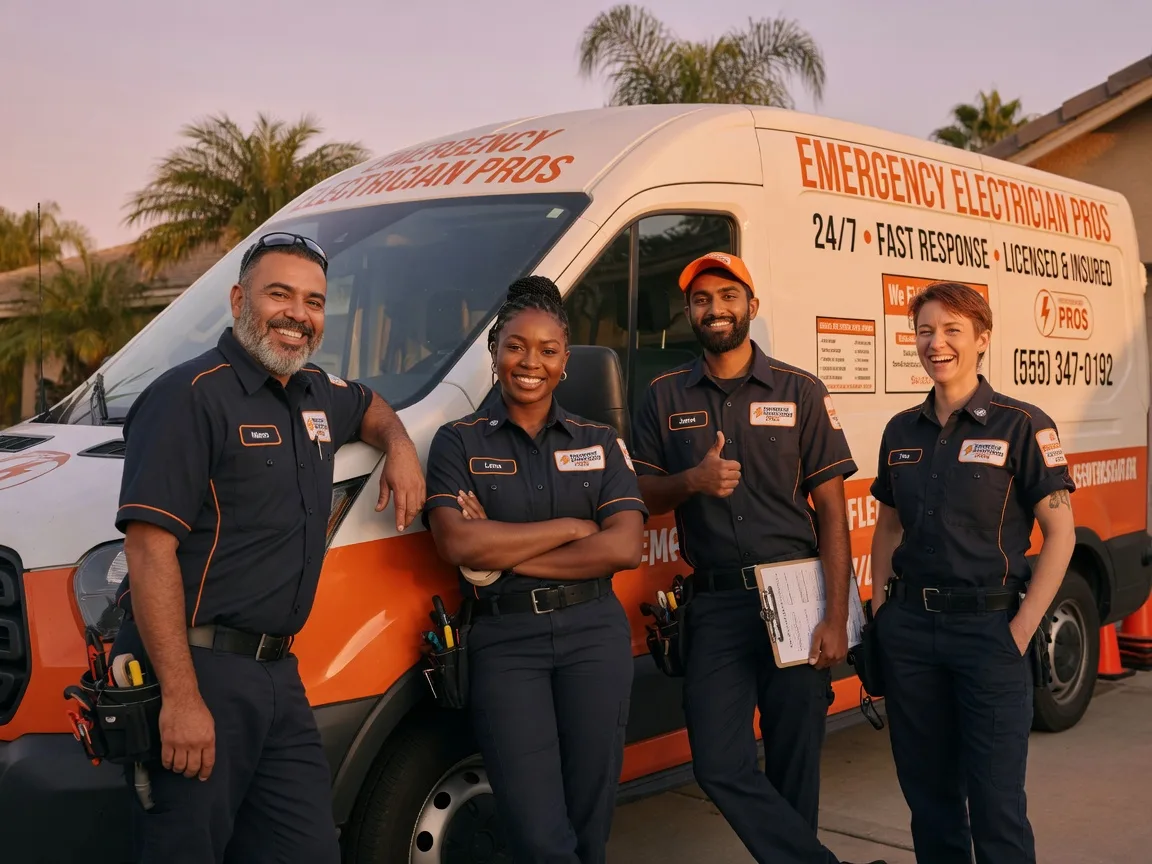 Emergency Electrician company in Rombauer, MO